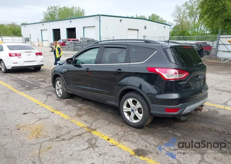 2014 Ford Escape Se из США, поврежденный, VIN 1FMCU9G96EUD57706